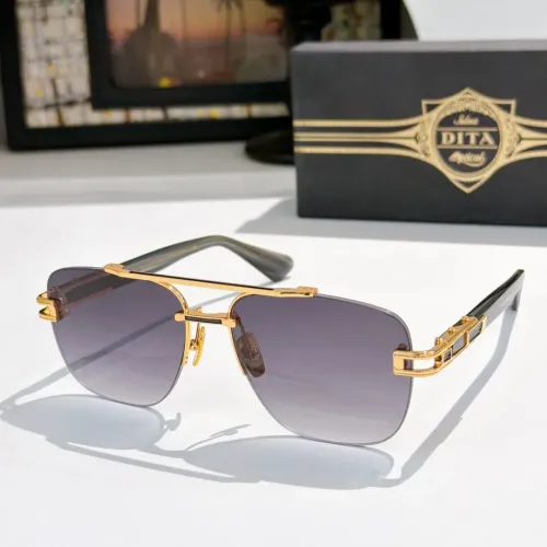 Wholesale Dita AAA Quality Sunglasses #1435208 $76.00 USD, Wholesale Quality Replica Dita AAA Quality Sunglasses