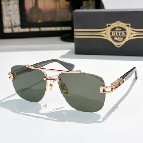 Wholesale Dita AAA Quality Sunglasses #1435210 $76.00 USD, Wholesale Quality Replica Dita AAA Quality Sunglasses