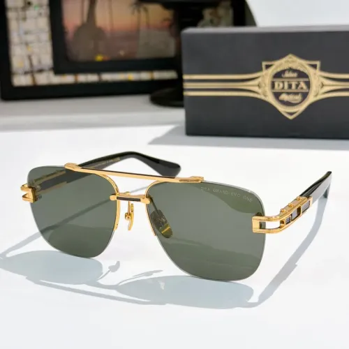 Wholesale Dita AAA Quality Sunglasses #1435211 $76.00 USD, Wholesale Quality Replica Dita AAA Quality Sunglasses