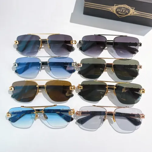 Replica Dita AAA Quality Sunglasses #1435212 $76.00 USD for Wholesale