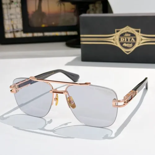 Wholesale Dita AAA Quality Sunglasses #1435214 $76.00 USD, Wholesale Quality Replica Dita AAA Quality Sunglasses