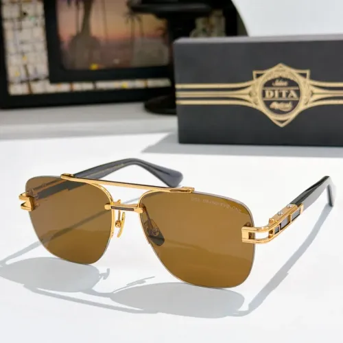 Wholesale Dita AAA Quality Sunglasses #1435215 $76.00 USD, Wholesale Quality Replica Dita AAA Quality Sunglasses