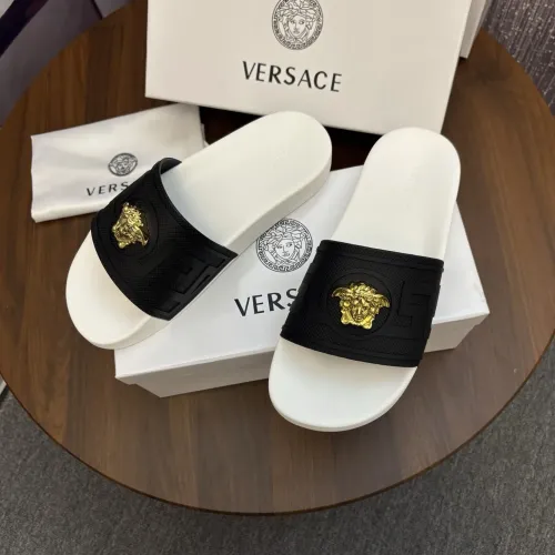 Replica Versace Slippers For Women #1435217 $42.00 USD for Wholesale