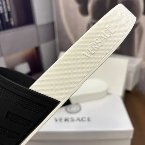 Replica Versace Slippers For Men #1435231 $42.00 USD for Wholesale