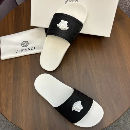 Replica Versace Slippers For Women #1435233 $42.00 USD for Wholesale