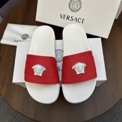 Wholesale Versace Slippers For Women #1435238 $42.00 USD, Wholesale Quality Replica Versace Slippers