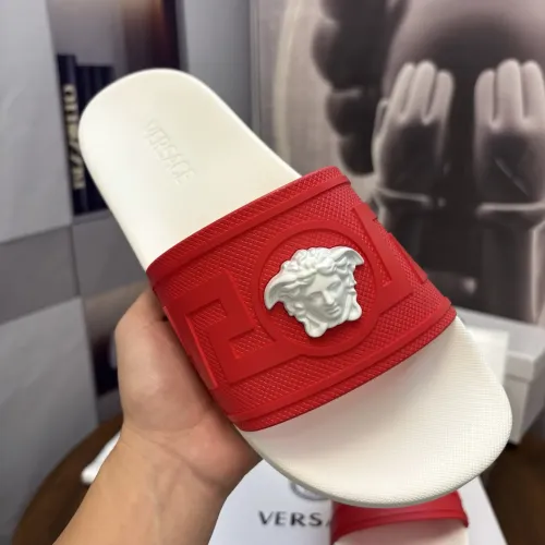 Replica Versace Slippers For Women #1435238 $42.00 USD for Wholesale