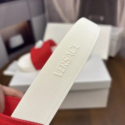 Replica Versace Slippers For Women #1435238 $42.00 USD for Wholesale