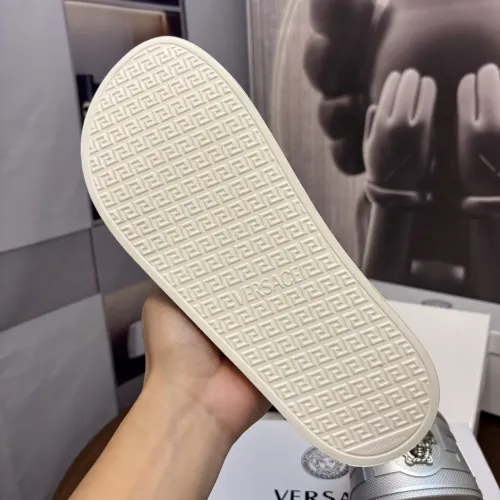 Replica Versace Slippers For Men #1435241 $42.00 USD for Wholesale