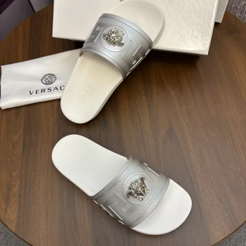 Replica Versace Slippers For Women #1435242 $42.00 USD for Wholesale