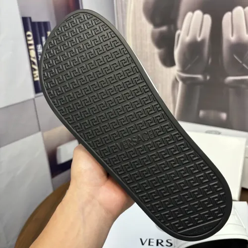 Replica Versace Slippers For Women #1435252 $42.00 USD for Wholesale