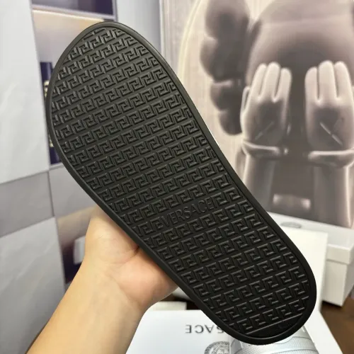 Replica Versace Slippers For Women #1435258 $42.00 USD for Wholesale