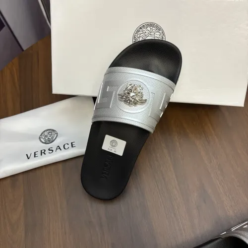 Replica Versace Slippers For Women #1435258 $42.00 USD for Wholesale