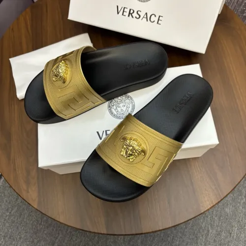 Replica Versace Slippers For Women #1435262 $42.00 USD for Wholesale