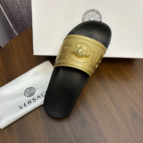 Replica Versace Slippers For Women #1435262 $42.00 USD for Wholesale