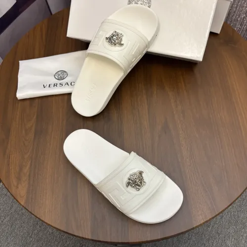 Replica Versace Slippers For Men #1435268 $42.00 USD for Wholesale