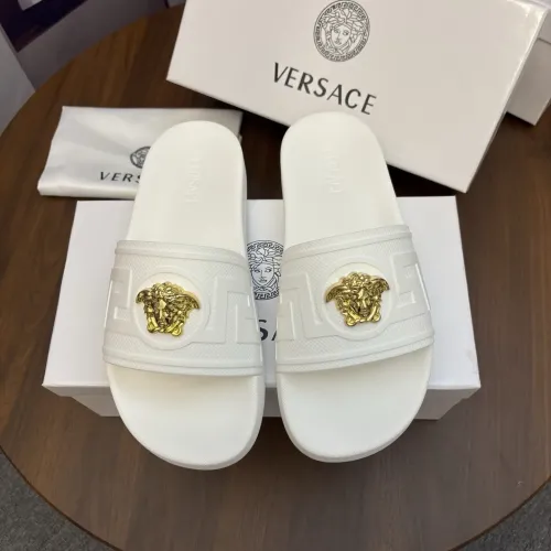 Wholesale Versace Slippers For Women #1435271 $42.00 USD, Wholesale Quality Replica Versace Slippers