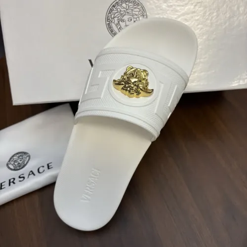 Replica Versace Slippers For Women #1435271 $42.00 USD for Wholesale