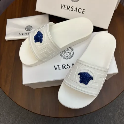 Replica Versace Slippers For Women #1435273 $42.00 USD for Wholesale