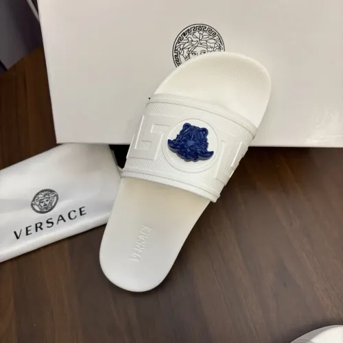 Replica Versace Slippers For Women #1435273 $42.00 USD for Wholesale