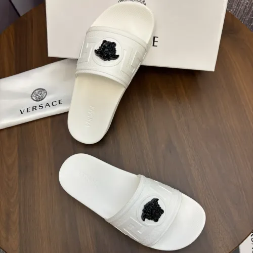 Replica Versace Slippers For Women #1435275 $42.00 USD for Wholesale