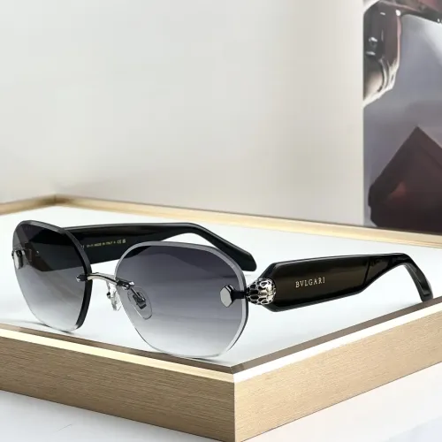 Wholesale Bvlgari AAA Quality Sunglasses #1435284 $60.00 USD, Wholesale Quality Replica Bvlgari AAA Quality Sunglasses
