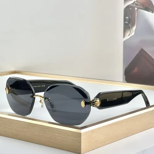 Wholesale Bvlgari AAA Quality Sunglasses #1435285 $60.00 USD, Wholesale Quality Replica Bvlgari AAA Quality Sunglasses