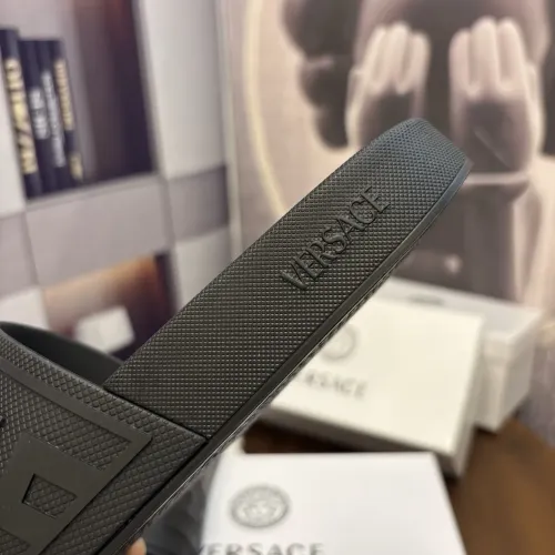 Replica Versace Slippers For Men #1435286 $42.00 USD for Wholesale