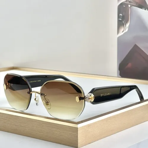 Wholesale Bvlgari AAA Quality Sunglasses #1435289 $60.00 USD, Wholesale Quality Replica Bvlgari AAA Quality Sunglasses
