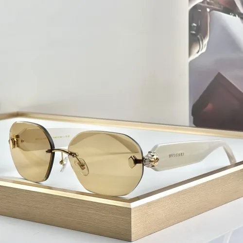 Wholesale Bvlgari AAA Quality Sunglasses #1435290 $60.00 USD, Wholesale Quality Replica Bvlgari AAA Quality Sunglasses