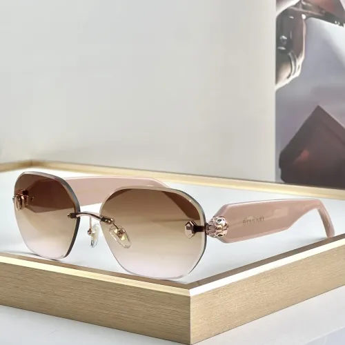 Wholesale Bvlgari AAA Quality Sunglasses #1435292 $60.00 USD, Wholesale Quality Replica Bvlgari AAA Quality Sunglasses