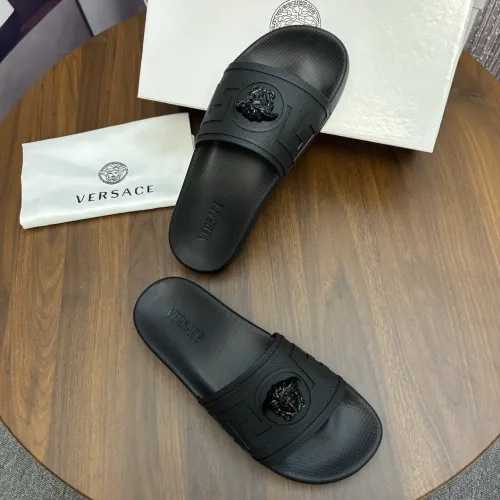 Replica Versace Slippers For Women #1435295 $42.00 USD for Wholesale
