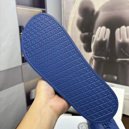 Replica Versace Slippers For Women #1435299 $42.00 USD for Wholesale