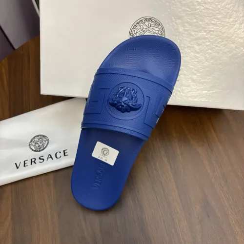 Replica Versace Slippers For Women #1435299 $42.00 USD for Wholesale