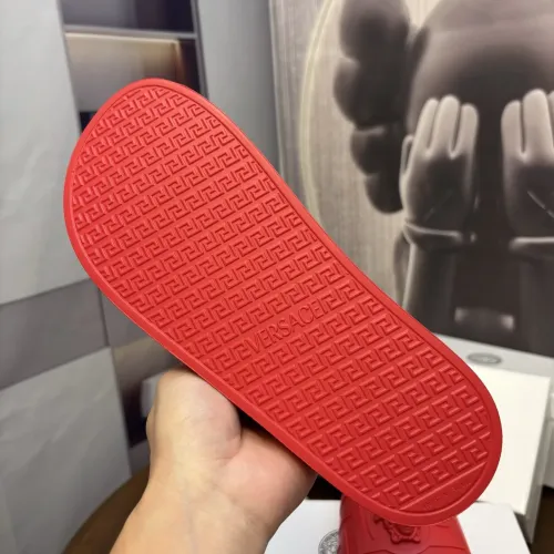 Replica Versace Slippers For Women #1435304 $42.00 USD for Wholesale