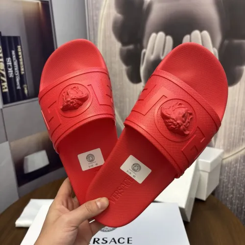 Replica Versace Slippers For Women #1435304 $42.00 USD for Wholesale