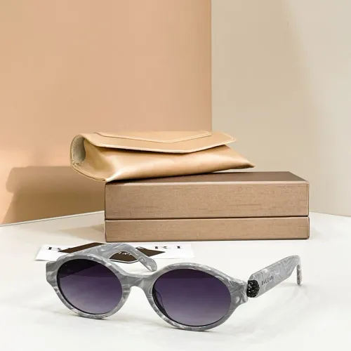 Wholesale Bvlgari AAA Quality Sunglasses #1435307 $60.00 USD, Wholesale Quality Replica Bvlgari AAA Quality Sunglasses