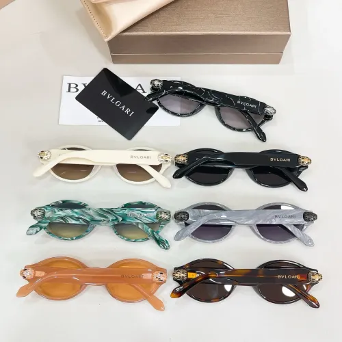 Replica Bvlgari AAA Quality Sunglasses #1435307 $60.00 USD for Wholesale