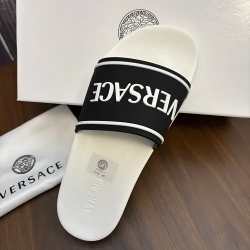 Replica Versace Slippers For Women #1435308 $42.00 USD for Wholesale