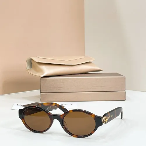 Wholesale Bvlgari AAA Quality Sunglasses #1435309 $60.00 USD, Wholesale Quality Replica Bvlgari AAA Quality Sunglasses