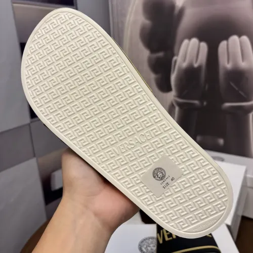 Replica Versace Slippers For Men #1435311 $42.00 USD for Wholesale
