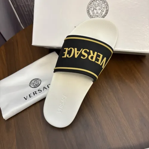 Replica Versace Slippers For Women #1435312 $42.00 USD for Wholesale