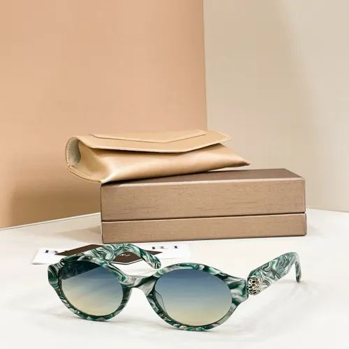 Wholesale Bvlgari AAA Quality Sunglasses #1435314 $60.00 USD, Wholesale Quality Replica Bvlgari AAA Quality Sunglasses