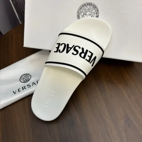 Replica Versace Slippers For Women #1435317 $42.00 USD for Wholesale