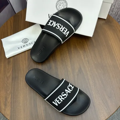 Replica Versace Slippers For Women #1435319 $42.00 USD for Wholesale