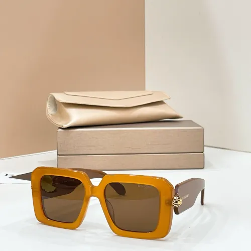 Wholesale Bvlgari AAA Quality Sunglasses #1435322 $60.00 USD, Wholesale Quality Replica Bvlgari AAA Quality Sunglasses
