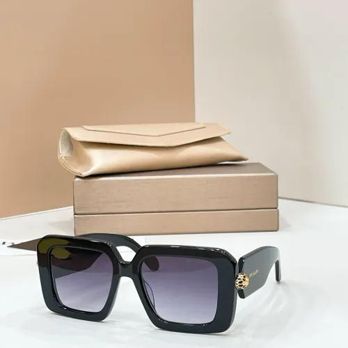 Wholesale Bvlgari AAA Quality Sunglasses #1435328 $60.00 USD, Wholesale Quality Replica Bvlgari AAA Quality Sunglasses