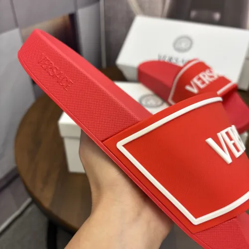 Replica Versace Slippers For Women #1435331 $42.00 USD for Wholesale