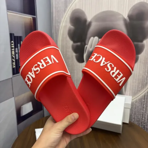 Replica Versace Slippers For Women #1435331 $42.00 USD for Wholesale