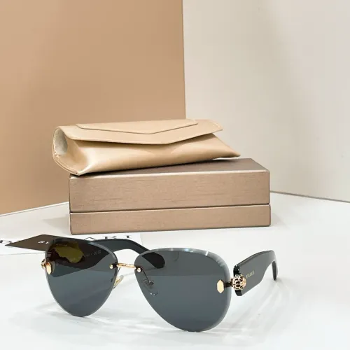 Wholesale Bvlgari AAA Quality Sunglasses #1435333 $60.00 USD, Wholesale Quality Replica Bvlgari AAA Quality Sunglasses